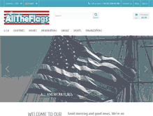 Tablet Screenshot of alltheflags.us